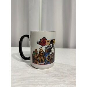 Smugglers Coffee Dungeons & Dragons Fantasy RPG Ceramic Mug Black White S0039